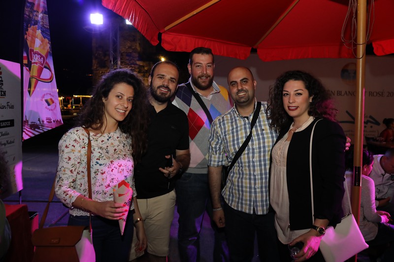 Byblos en Blanc et Rose 2017